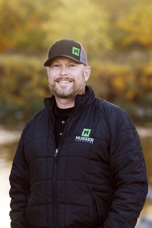 Brett Wacker Co-Owner - General Manager of the maintenance division Musser Landscaping