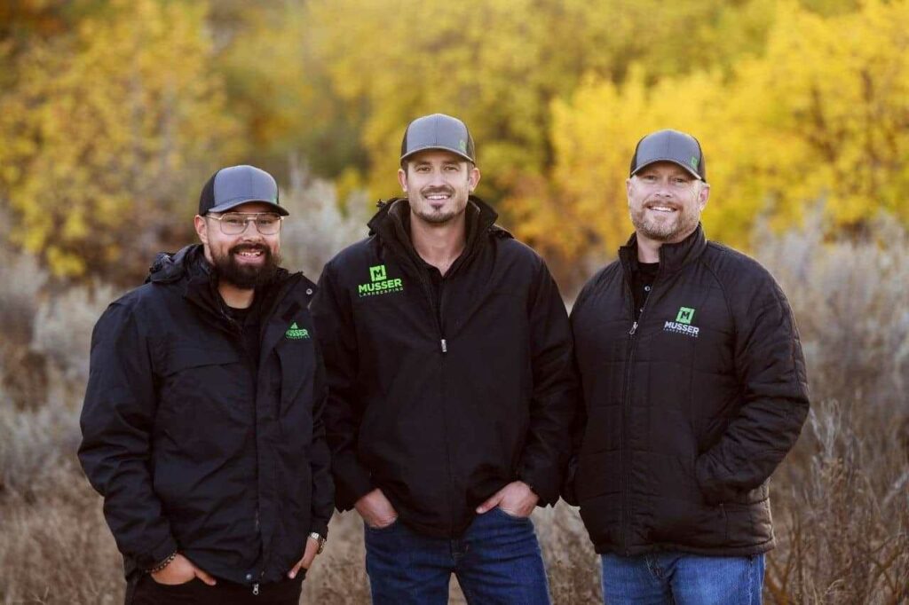 Musser Landscaping your local team of landscaping experts