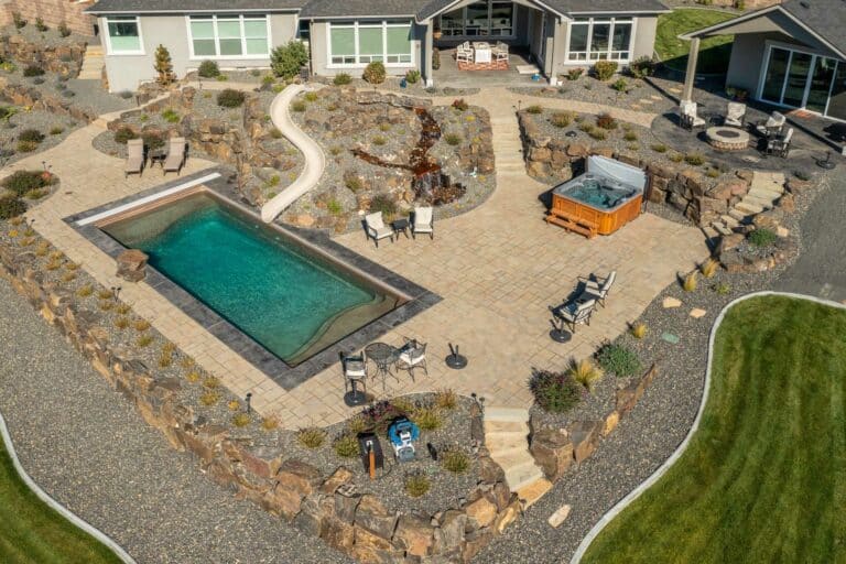 landscape design and construction Pasco Musser Landscaping