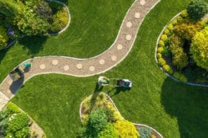 effective lawn maintenance by Musser Landscaping