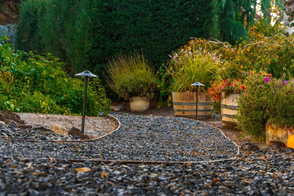 landscape design layered planting for depth & texture