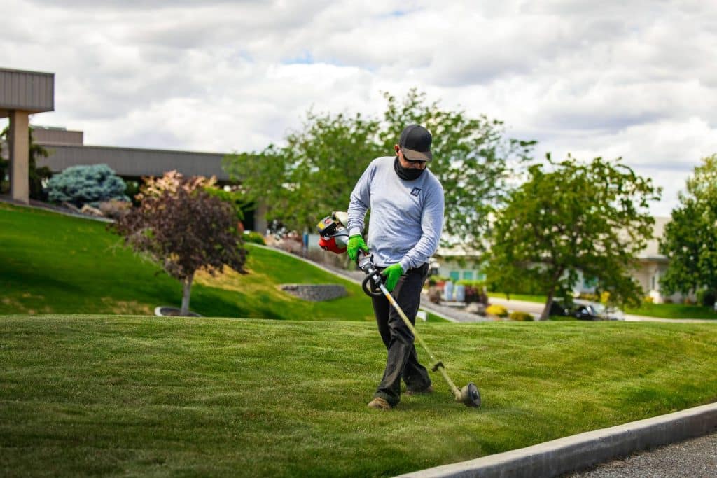 commercial landscaping service in Kennewick