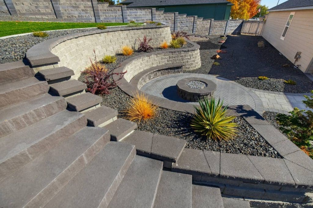 full landscaping services in Tri-Cities