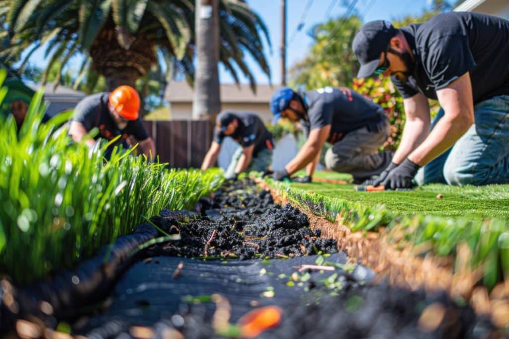 synthetic turf maintenance