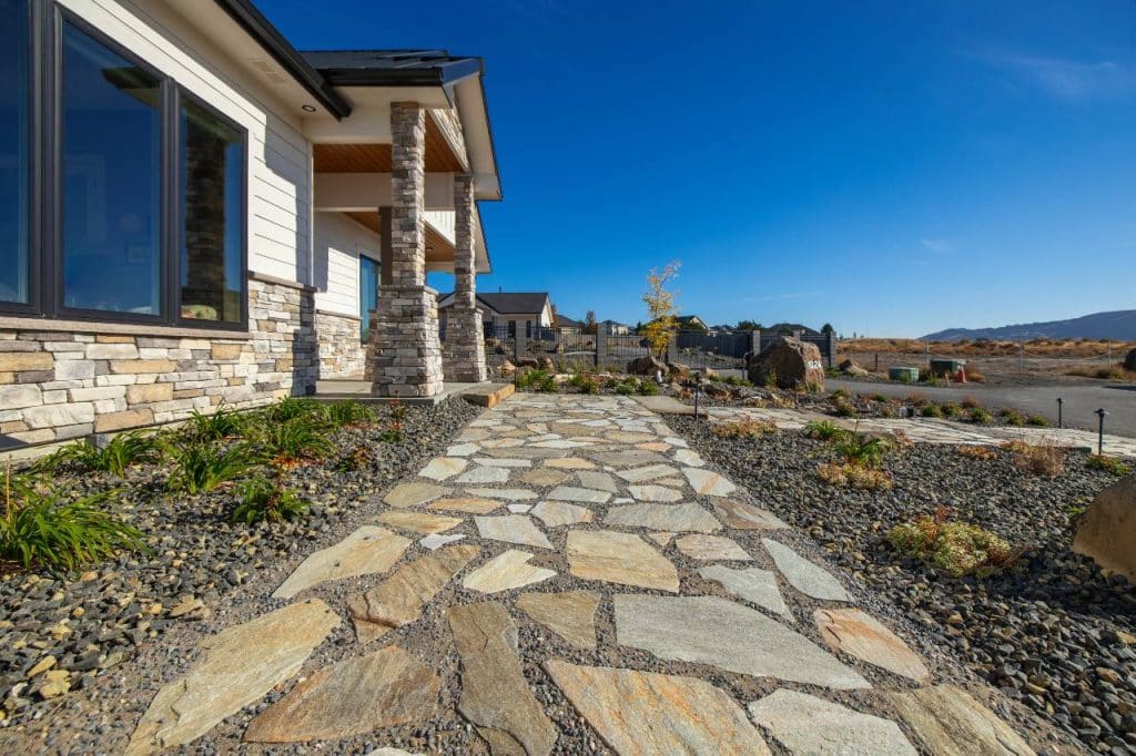 paver patios and pathways