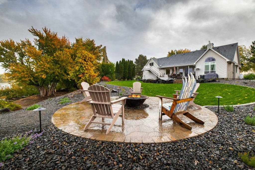 concrete landscaping construction