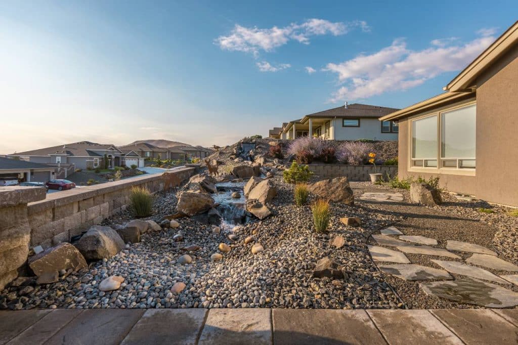 water features in a landscape design
