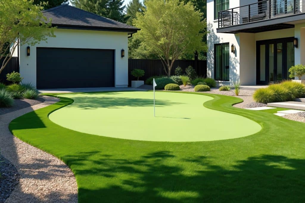 custom putting greens
